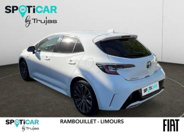 SPOTICAR Toyota Corolla Hybride 180h Design Occasion - Berline Hybride Blanc - Rambouillet - 1203918125_3