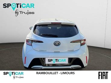 SPOTICAR Toyota Corolla Hybride 180h Design Occasion - Berline Hybride Blanc - Rambouillet - 1203918125_4
