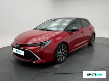 SPOTICAR Toyota Corolla 184h Collection My21 Occasion - Berline Hybride Rouge Intense Métallisé - Bourg En Bresse - 1203920803_1