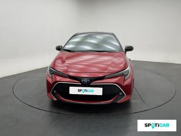 SPOTICAR Toyota Corolla 184h Collection My21 Occasion - Berline Hybride Rouge Intense Métallisé - Bourg En Bresse - 1203920803_2