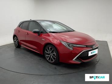 SPOTICAR Toyota Corolla 184h Collection My21 Occasion - Berline Hybride Rouge Intense Métallisé - Bourg En Bresse - 1203920803_3