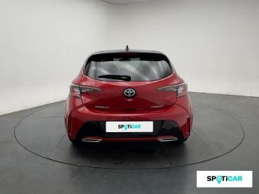 SPOTICAR Toyota Corolla 184h Collection My21 Occasion - Berline Hybride Rouge Intense Métallisé - Bourg En Bresse - 1203920803_5