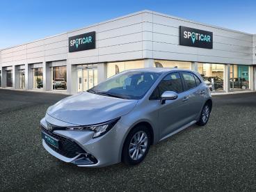 SPOTICAR Toyota Corolla Hybride 140h Dynamic Business Beyond Zer Occasion - Berline Hybride Gris Clair - Ancenis-st-gereon - 1203931053_1