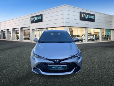 SPOTICAR Toyota Corolla Hybride 140h Dynamic Business Beyond Zer Occasion - Berline Hybride Gris Clair - Ancenis-st-gereon - 1203931053_2