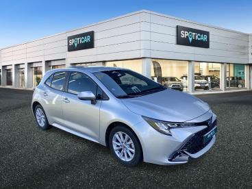 SPOTICAR Toyota Corolla Hybride 140h Dynamic Business Beyond Zer Occasion - Berline Hybride Gris Clair - Ancenis-st-gereon - 1203931053_3