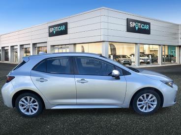 SPOTICAR Toyota Corolla Hybride 140h Dynamic Business Beyond Zer Occasion - Berline Hybride Gris Clair - Ancenis-st-gereon - 1203931053_4