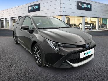 SPOTICAR Toyota Corolla Touring Sports Pro Hybride 184h Dynamic Business Occasion - Break Hybride Violet - Malakoff - 1203934324_3