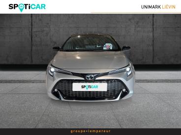 SPOTICAR Toyota Corolla 1.8 140ch Gr Sport My23 Occasion - Berline Hybride Gris Minéral Métallisé Bi-ton - Lievin - 1203936949_2