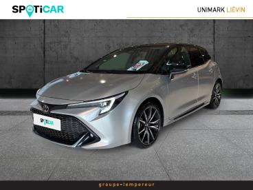 SPOTICAR Toyota Corolla 1.8 140ch Gr Sport My23 Occasion - Berline Hybride Gris Minéral Métallisé Bi-ton - Lievin - 1203936949_3