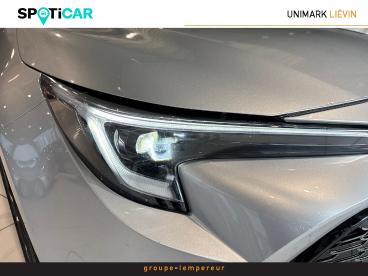 SPOTICAR Toyota Corolla 1.8 140ch Gr Sport My23 Occasion - Berline Hybride Gris Minéral Métallisé Bi-ton - Lievin - 1203936949_4