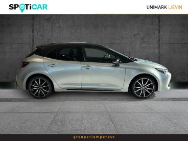 SPOTICAR Toyota Corolla 1.8 140ch Gr Sport My23 Occasion - Berline Hybride Gris Minéral Métallisé Bi-ton - Lievin - 1203936949_5