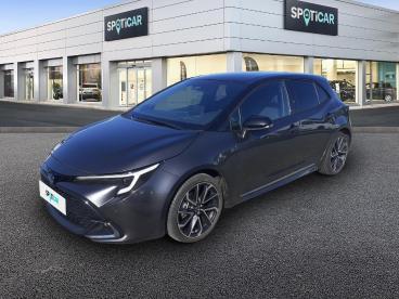 SPOTICAR Toyota Corolla Hybride 140ch Collection Occasion - Berline Hybride Gris - Dinan - 1203945466_1