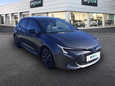 SPOTICAR Toyota Corolla Hybride 140ch Collection Occasion - Berline Hybride Gris - Dinan - 1203945466_3