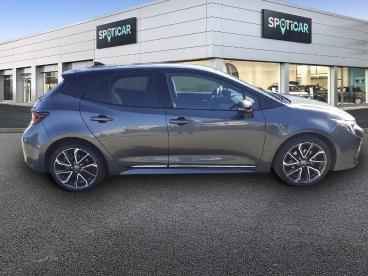 SPOTICAR Toyota Corolla Hybride 140ch Collection Occasion - Berline Hybride Gris - Dinan - 1203945466_4