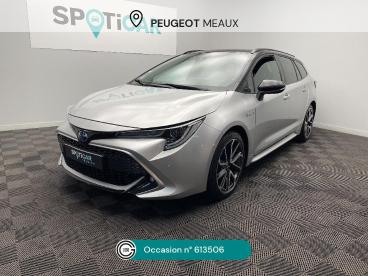 SPOTICAR Toyota Corolla Touring Spt 184h Collection My21 Occasion - Break Hybride Gris C - Meaux - 1203958085_1