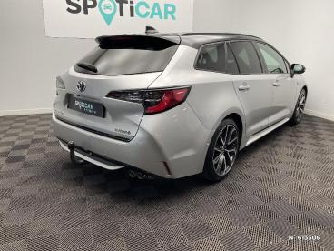 SPOTICAR Toyota Corolla Touring Spt 184h Collection My21 Occasion - Break Hybride Gris C - Meaux - 1203958085_5