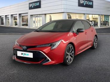 SPOTICAR Toyota Corolla 184h Collection My20 8cv Occasion - Berline Hybride Rouge Intense Métallisé - Conflans Sainte Honorine - 1203970589_1