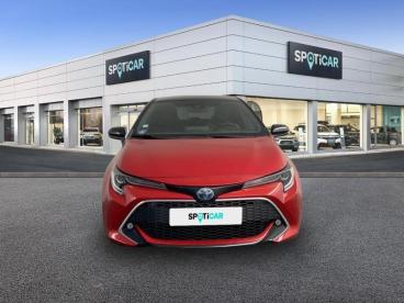 SPOTICAR Toyota Corolla 184h Collection My20 8cv Occasion - Berline Hybride Rouge Intense Métallisé - Conflans Sainte Honorine - 1203970589_2