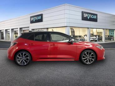 SPOTICAR Toyota Corolla 184h Collection My20 8cv Occasion - Berline Hybride Rouge Intense Métallisé - Conflans Sainte Honorine - 1203970589_3