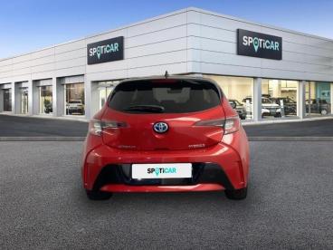 SPOTICAR Toyota Corolla 184h Collection My20 8cv Occasion - Berline Hybride Rouge Intense Métallisé - Conflans Sainte Honorine - 1203970589_4