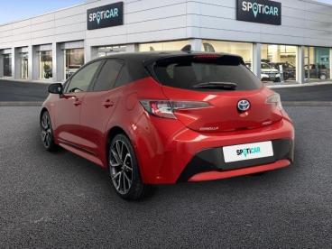 SPOTICAR Toyota Corolla 184h Collection My20 8cv Occasion - Berline Hybride Rouge Intense Métallisé - Conflans Sainte Honorine - 1203970589_5
