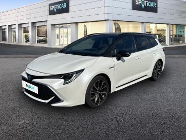 SPOTICAR Toyota Corolla Touring Sports Hybride 184h Collection Occasion - Break Hybride Blanc - Grez Neuville - 1203981697_1