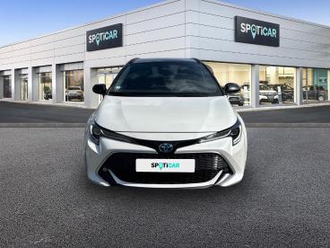 SPOTICAR Toyota Corolla Touring Sports Hybride 184h Collection Occasion - Break Hybride Blanc - Grez Neuville - 1203981697_2