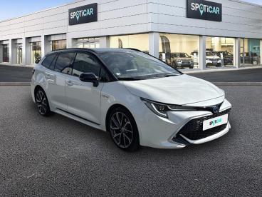 SPOTICAR Toyota Corolla Touring Sports Hybride 184h Collection Occasion - Break Hybride Blanc - Grez Neuville - 1203981697_3