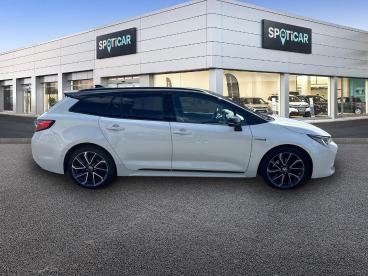SPOTICAR Toyota Corolla Touring Sports Hybride 184h Collection Occasion - Break Hybride Blanc - Grez Neuville - 1203981697_4