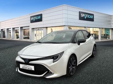 SPOTICAR Toyota Corolla Hybride 122h Active Occasion - Berline Hybride Blanc - Montelimar - 1204009828_1