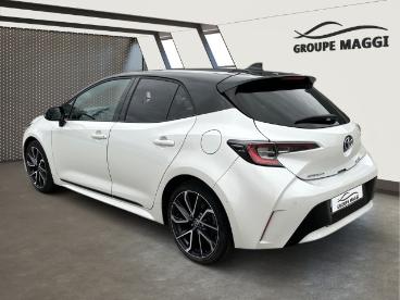 SPOTICAR Toyota Corolla Hybride 122h Active Occasion - Berline Hybride Blanc - Montelimar - 1204009828_4