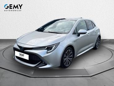 SPOTICAR Toyota Corolla Hybride 184h Design Occasion - Berline Hybride Gris - Grez Neuville - 1204031892_1