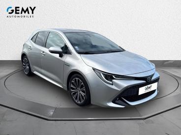 SPOTICAR Toyota Corolla Hybride 184h Design Occasion - Berline Hybride Gris - Grez Neuville - 1204031892_3