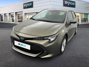 SPOTICAR Toyota Corolla Hybride 122h Dynamic Occasion - Berline Hybride Gris - Massy - 1204047034_1