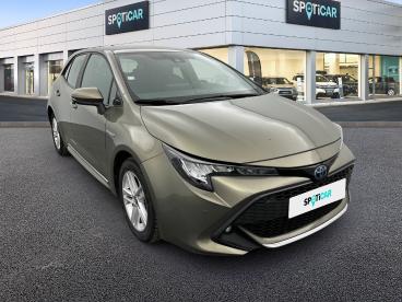 SPOTICAR Toyota Corolla Hybride 122h Dynamic Occasion - Berline Hybride Gris - Massy - 1204047034_3