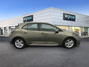 SPOTICAR Toyota Corolla Hybride 122h Dynamic Occasion - Berline Hybride Gris - Massy - 1204047034_4