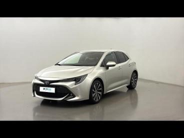 SPOTICAR Toyota Corolla 122h Design My22 Occasion - Berline Hybride Gris Aluminium Métallisé - Clermont Ferrand - 1204085920_1
