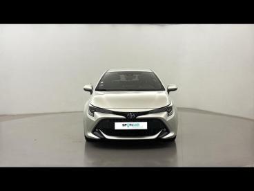 SPOTICAR Toyota Corolla 122h Design My22 Occasion - Berline Hybride Gris Aluminium Métallisé - Clermont Ferrand - 1204085920_2
