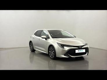 SPOTICAR Toyota Corolla 122h Design My22 Occasion - Berline Hybride Gris Aluminium Métallisé - Clermont Ferrand - 1204085920_3
