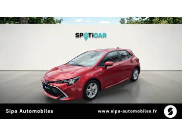 SPOTICAR Toyota Corolla Hybride 122h Collection Occasion - Berline Essence Rouge - Dax - 1204090288_1