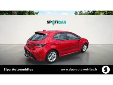 SPOTICAR Toyota Corolla Hybride 122h Collection Occasion - Berline Essence Rouge - Dax - 1204090288_2