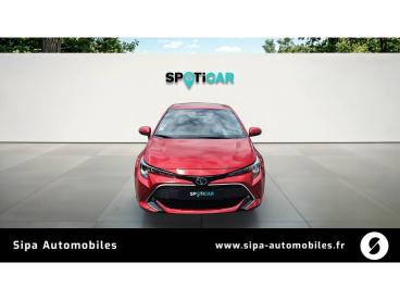 SPOTICAR Toyota Corolla Hybride 122h Collection Occasion - Berline Essence Rouge - Dax - 1204090288_3