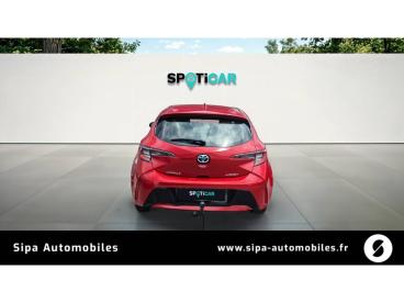 SPOTICAR Toyota Corolla Hybride 122h Collection Occasion - Berline Essence Rouge - Dax - 1204090288_4