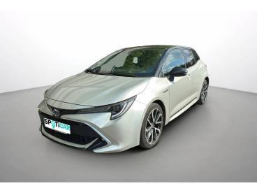 SPOTICAR Toyota Corolla Hybride 122h Collection Occasion - Berline Hybride Gris - Wasquehal - 1204092236_1