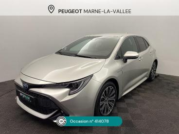 SPOTICAR Toyota Corolla 122h Design Occasion - Berline Hybride Gris Clair - Montevrain - 1204106420_1