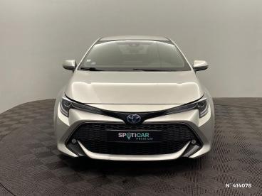 SPOTICAR Toyota Corolla 122h Design Occasion - Berline Hybride Gris Clair - Montevrain - 1204106420_2
