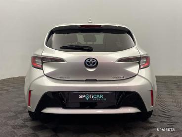 SPOTICAR Toyota Corolla 122h Design Occasion - Berline Hybride Gris Clair - Montevrain - 1204106420_3