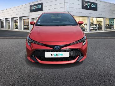 SPOTICAR Toyota Corolla 122h Design My22 Occasion - Berline Hybride Rouge Intense Métallisé - Beaurains - 1204108227_2