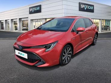 SPOTICAR Toyota Corolla 122h Design My22 Occasion - Berline Hybride Rouge Intense Métallisé - Beaurains - 1204108227_3
