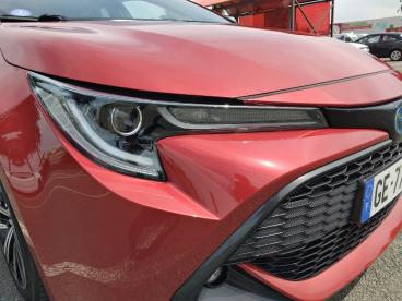 SPOTICAR Toyota Corolla 122h Design My22 Occasion - Berline Hybride Rouge Intense Métallisé - Beaurains - 1204108227_4